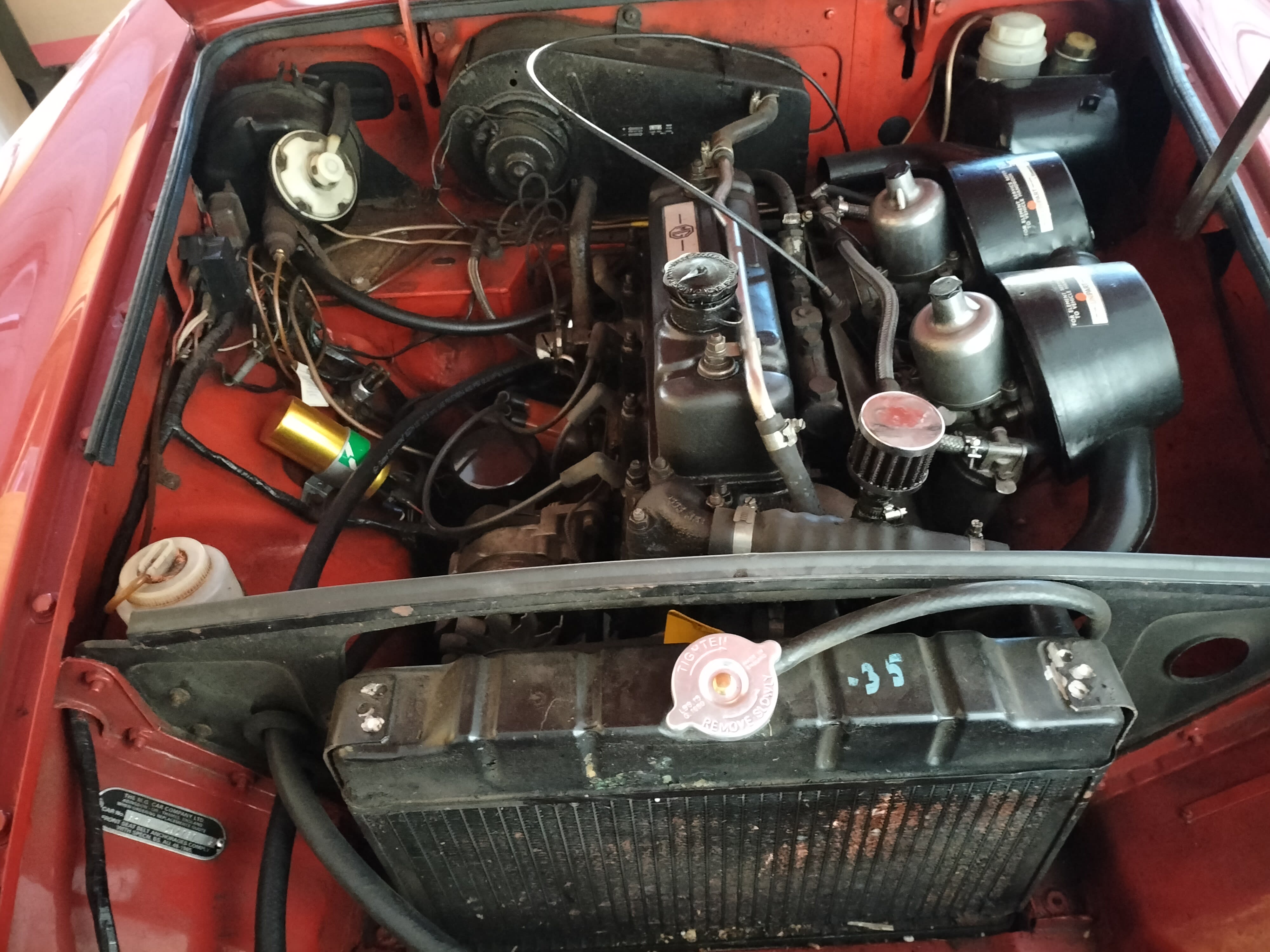 MG B 1973 occasion mécanique (1)