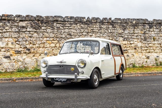 MORRIS Mini Mk2 Countryman Bois 1968 used