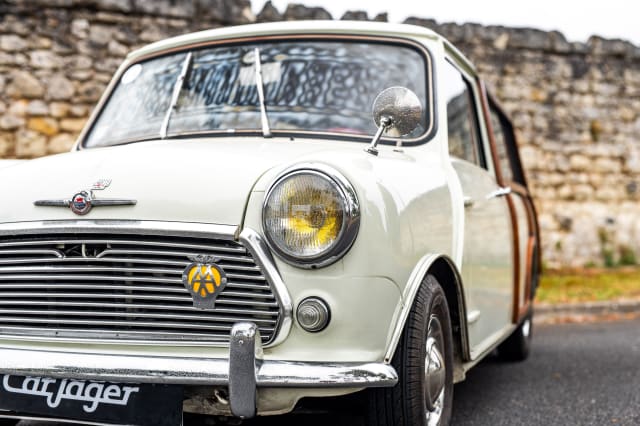 MORRIS Mini Mk2 Countryman Bois 1968 used