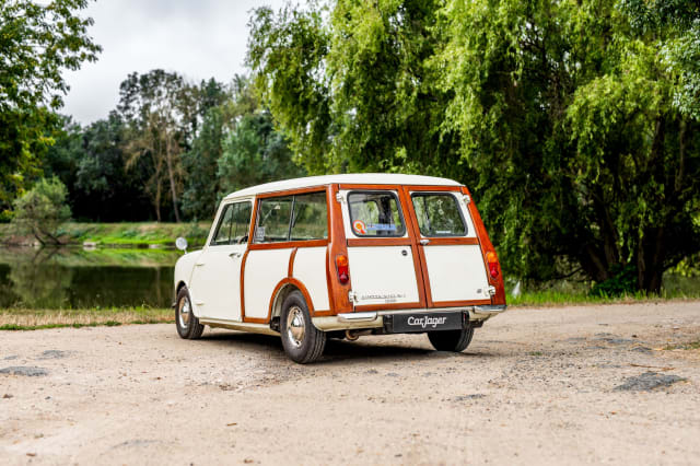 MORRIS Mini Mk2 Countryman Bois 1968 used