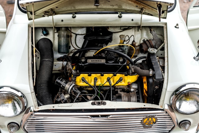 MORRIS Mini Mk2 Countryman Bois 1968 used car