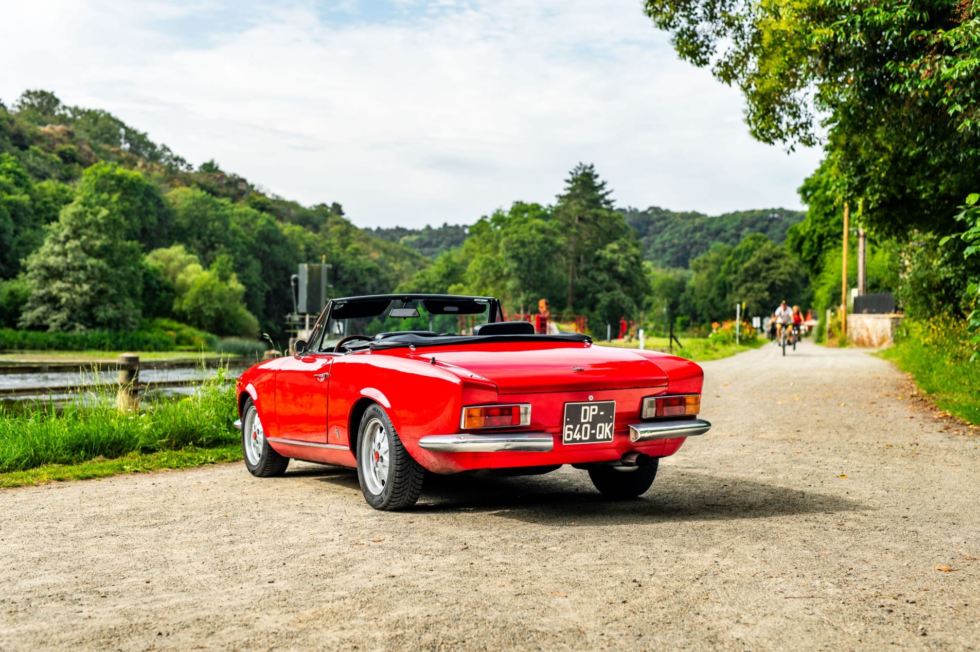 FIAT 124 sport Spider 1600 1970