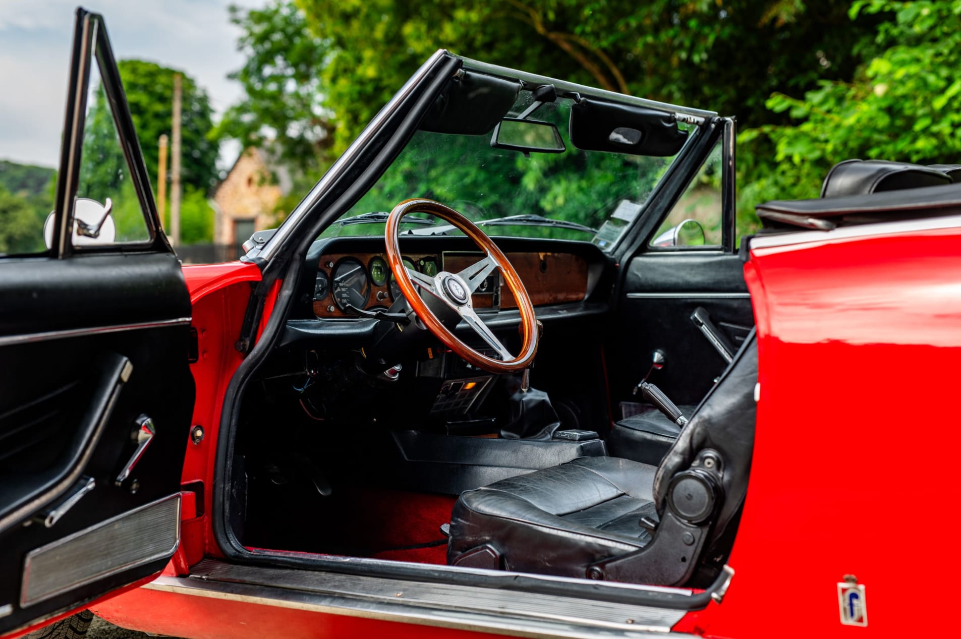 FIAT 124 sport Spider 1600 1970