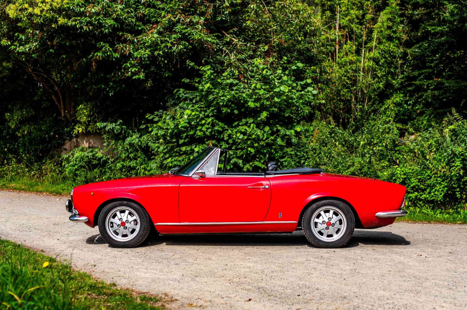 FIAT 124 sport Spider 1600 1970