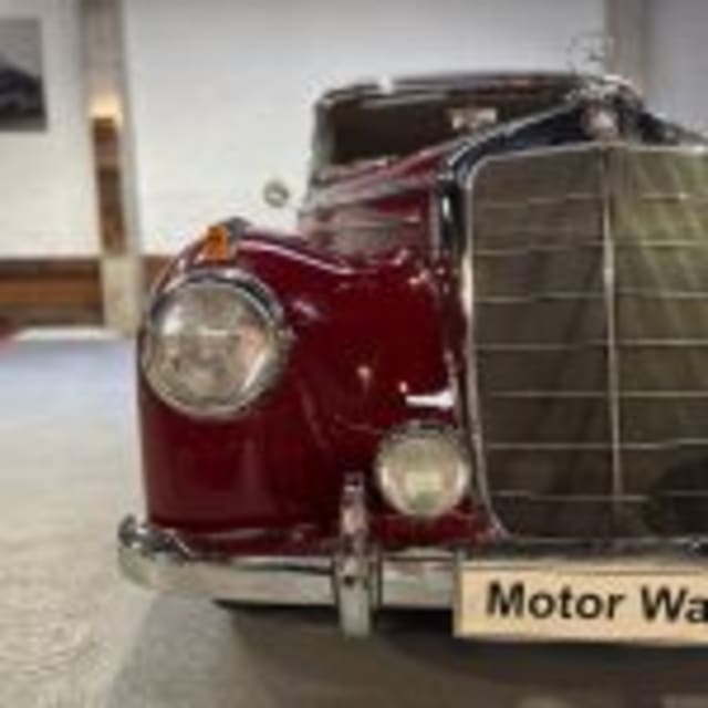 MERCEDES BENZ 220 W115 1954 occasion