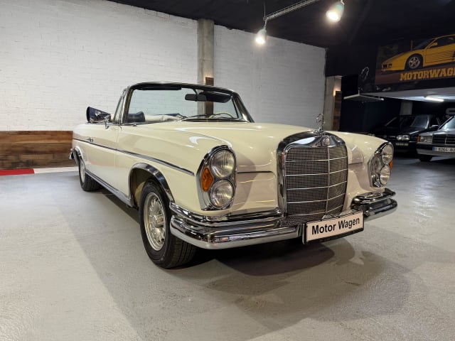 MERCEDES BENZ 280 W114 1968 occasion
