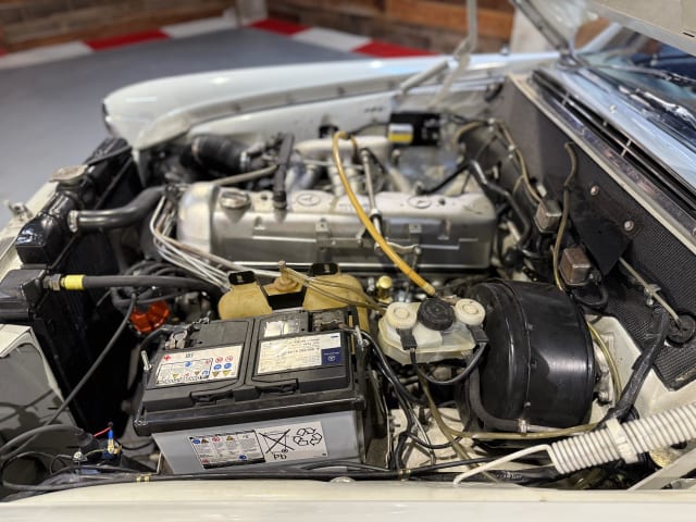 MERCEDES BENZ 280 W114 1968 occasion