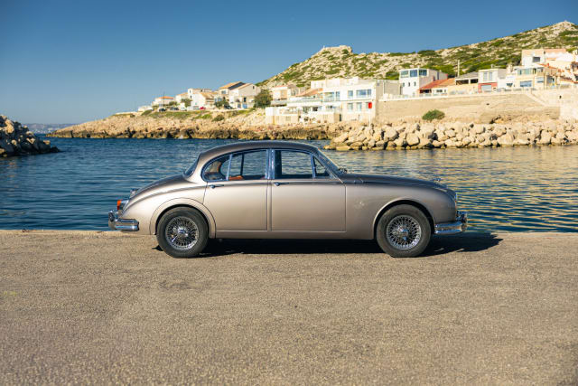 JAGUAR Mark 2 3.8 1961 occasion