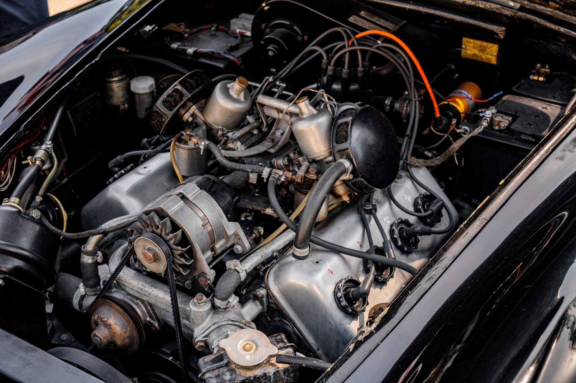 JAGUAR DAIMLER Sp 250 “dart” 1962 usado mecánico (1)
