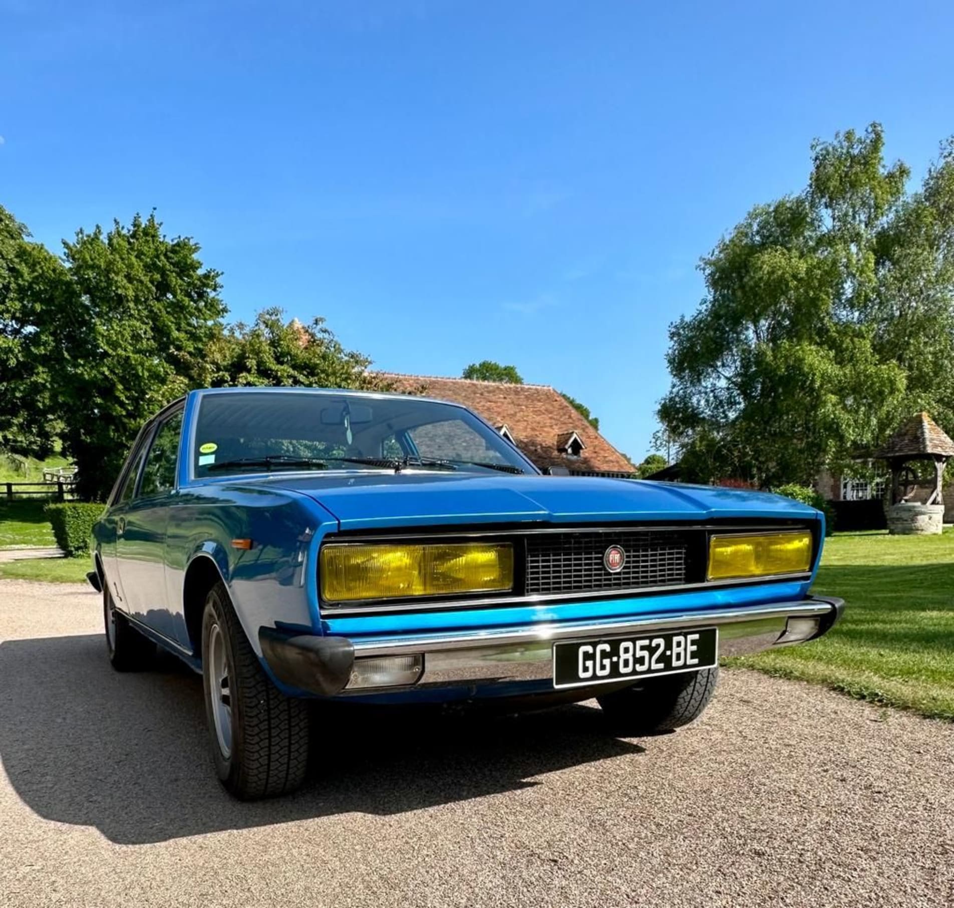 FIAT 130 1972