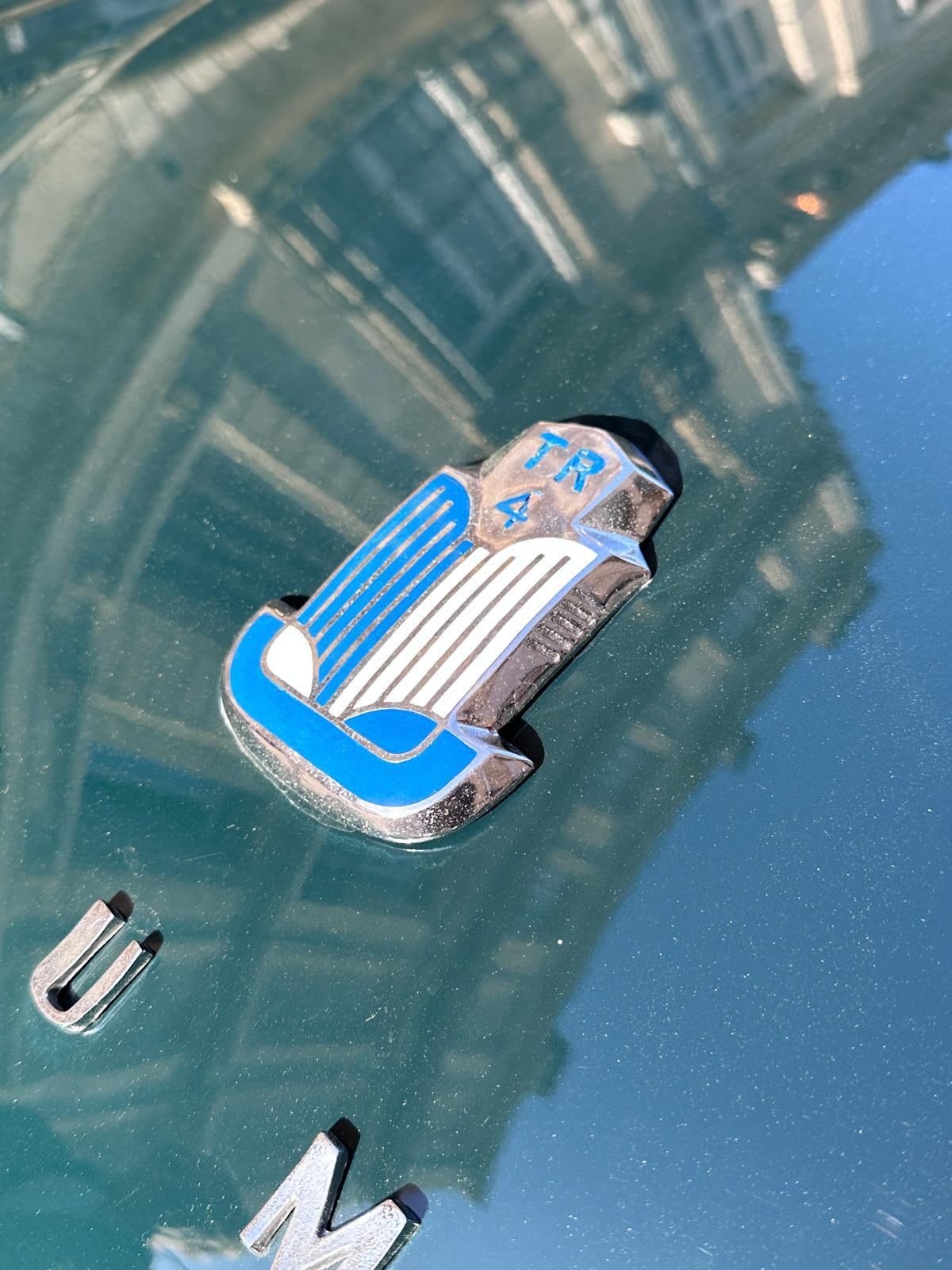 TRIUMPH Tr4 1964 occasion détails (1)