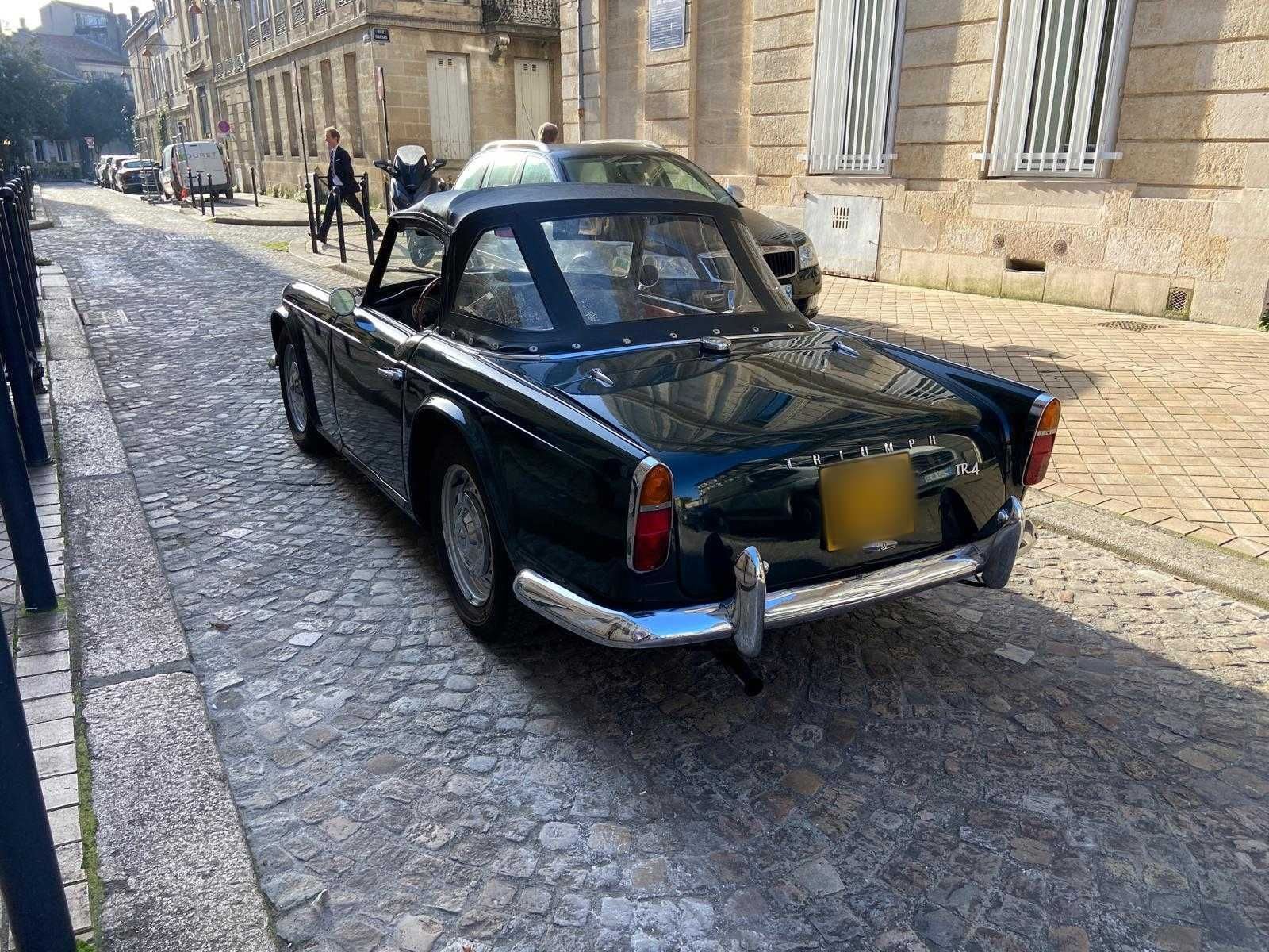 TRIUMPH Tr4 1964 occasion extérieur (2)