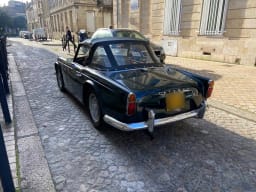 TRIUMPH Tr4 1964