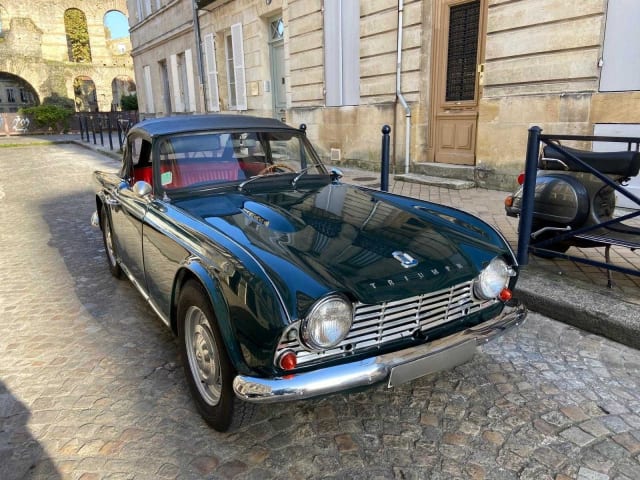 TRIUMPH Tr4 1964 occasion