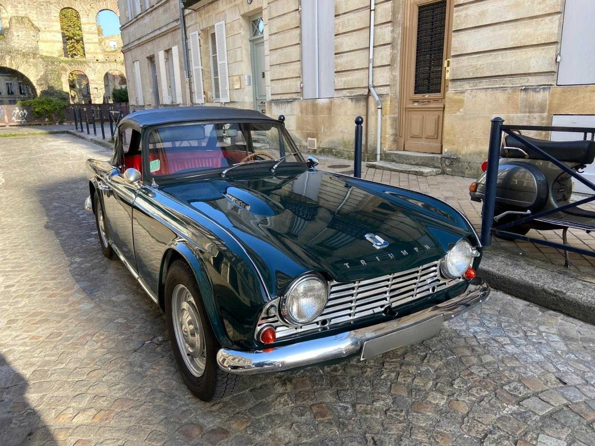 Photo TRIUMPH Tr4 1964