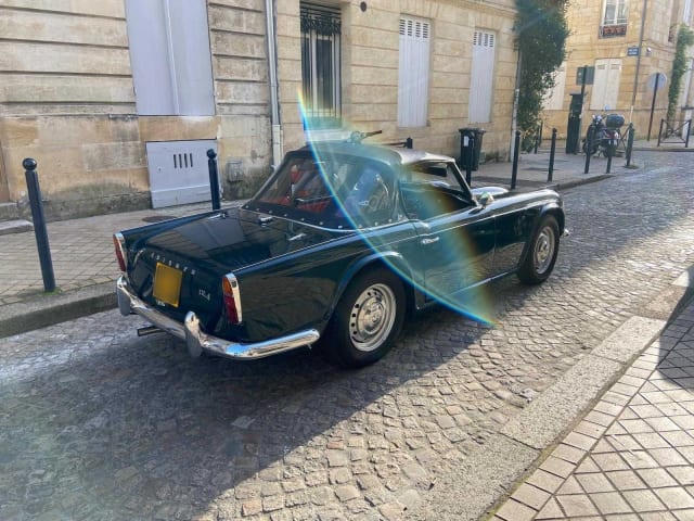 TRIUMPH Tr4 1964 occasion
