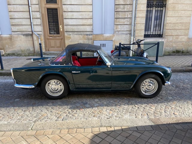 TRIUMPH Tr4 1964 occasion