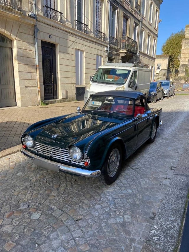 TRIUMPH Tr4 1964 occasion