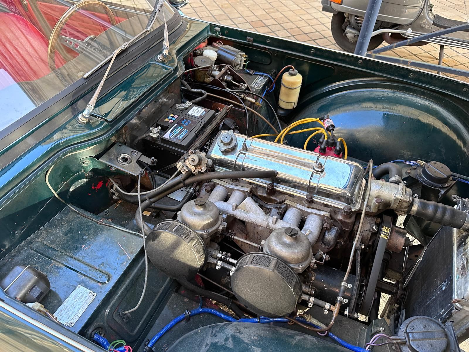 TRIUMPH Tr4 1964 occasion mécanique (1)