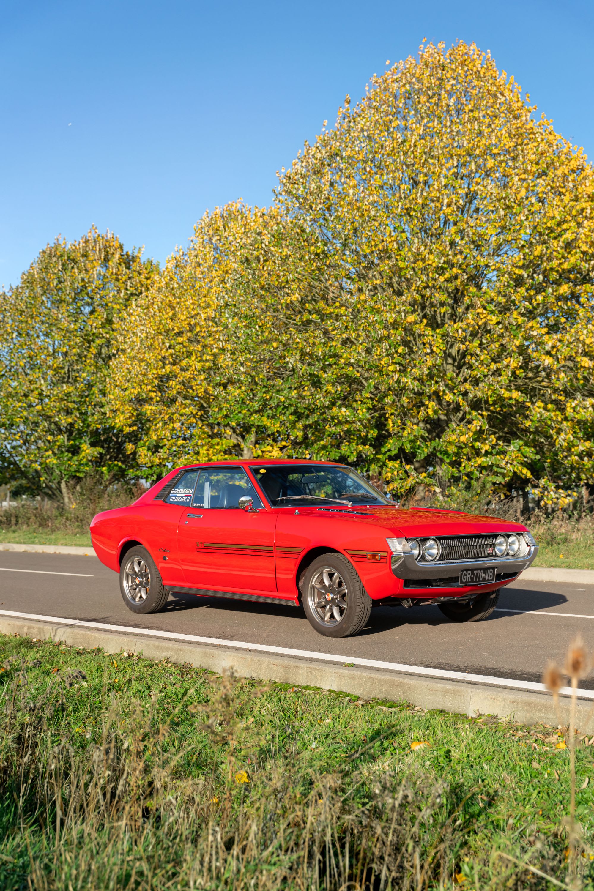 TOYOTA Celica 1600 St 1972 occasion détails (1)