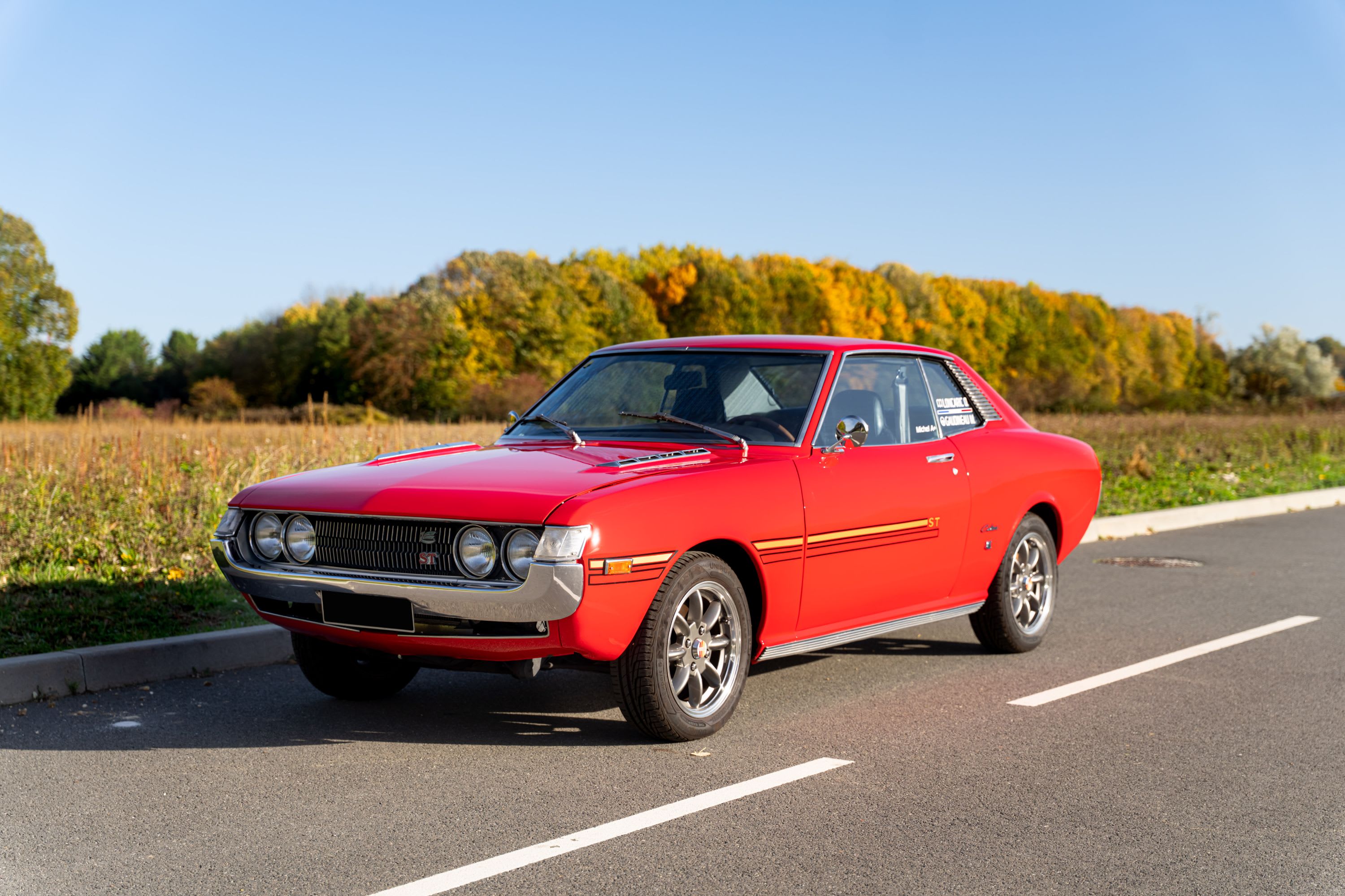 TOYOTA Celica 1600 St 1972 occasion vidéo (1)