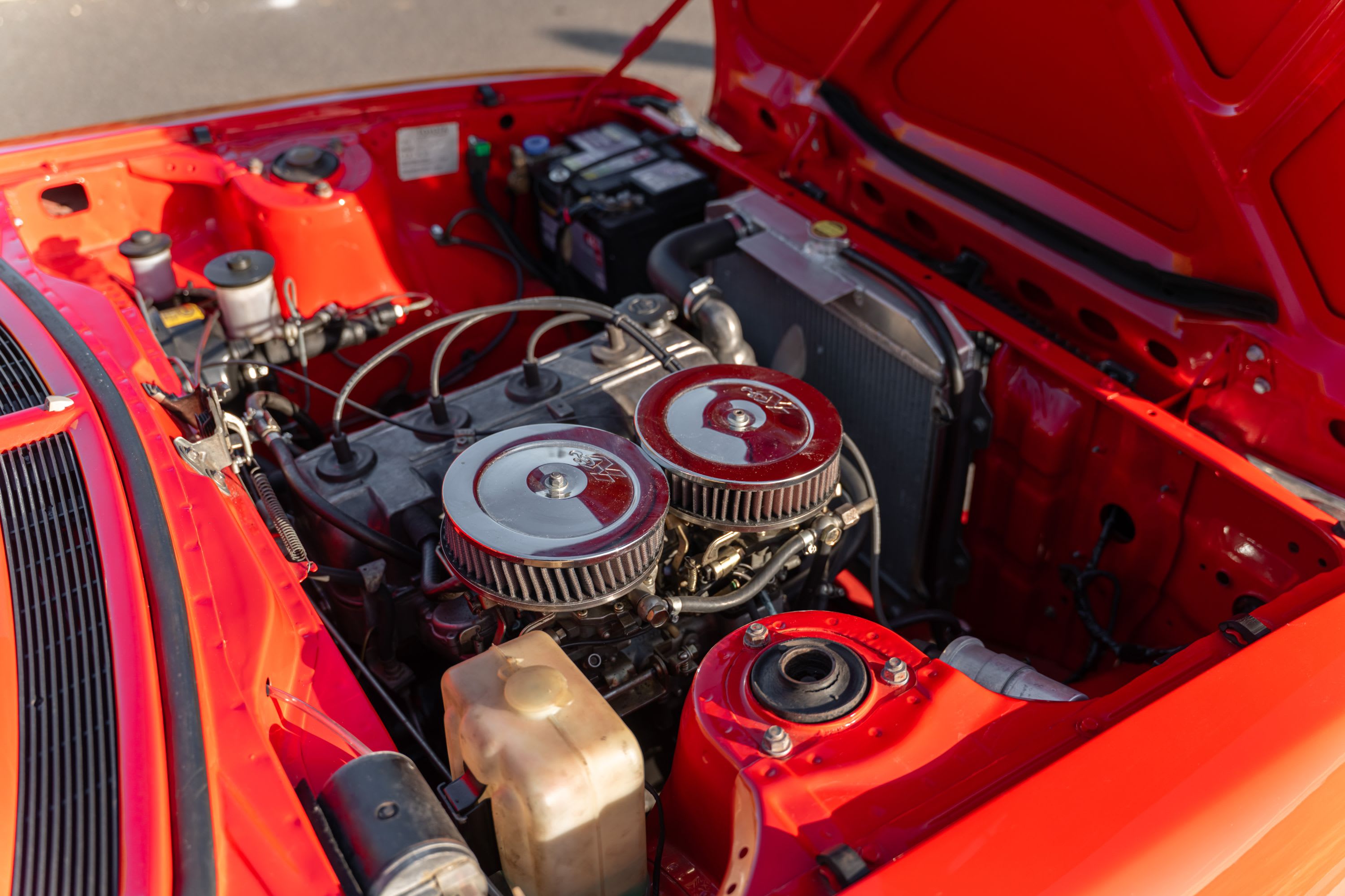 TOYOTA Celica 1600 St 1972 occasion mécanique (1)