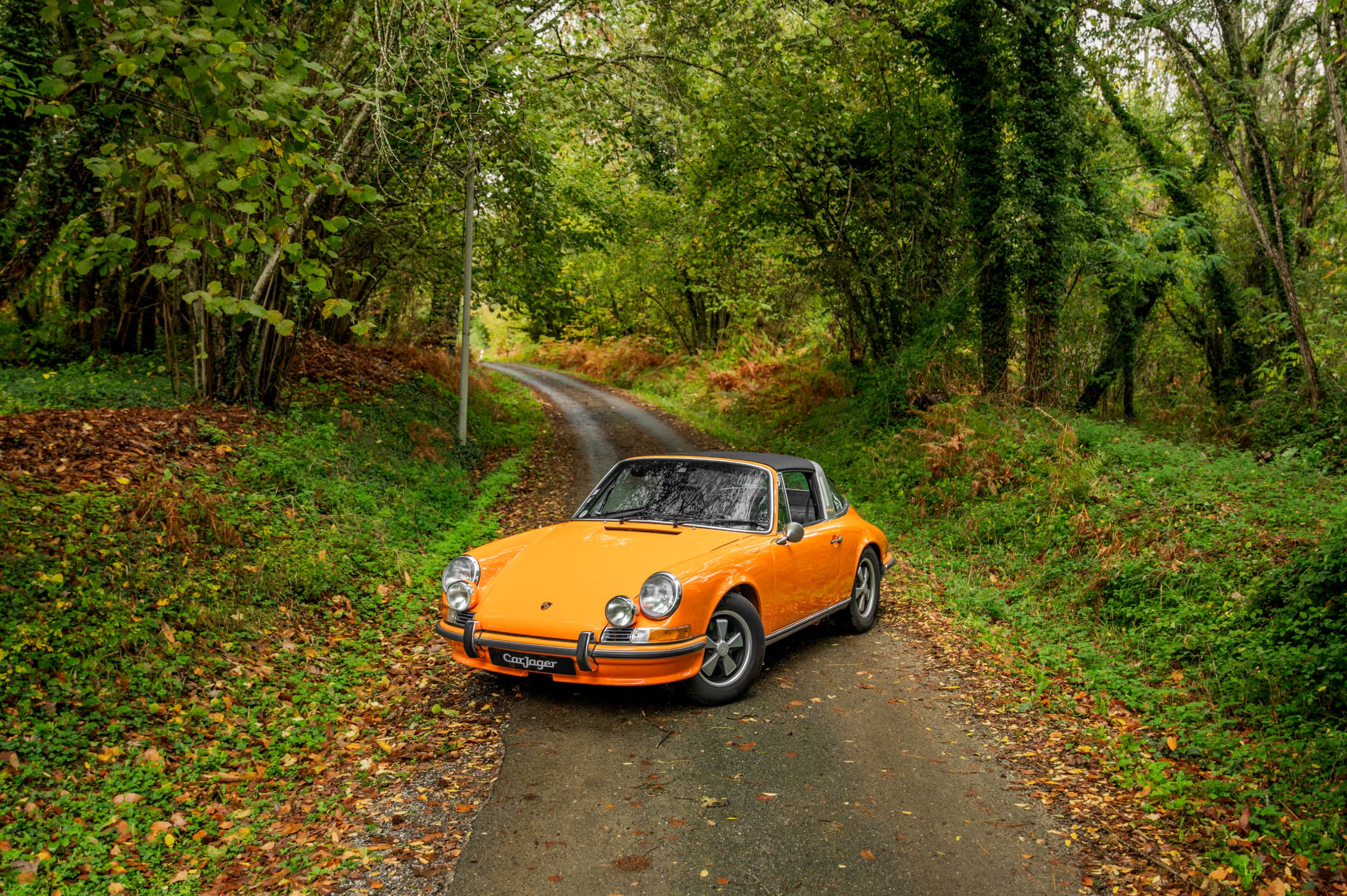 Porsche 911 2.2 S Targa