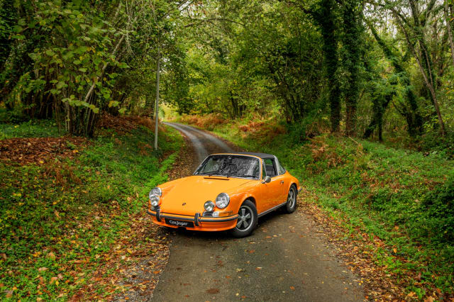 PORSCHE 911 Classic 1964-1989 S 1970 occasion