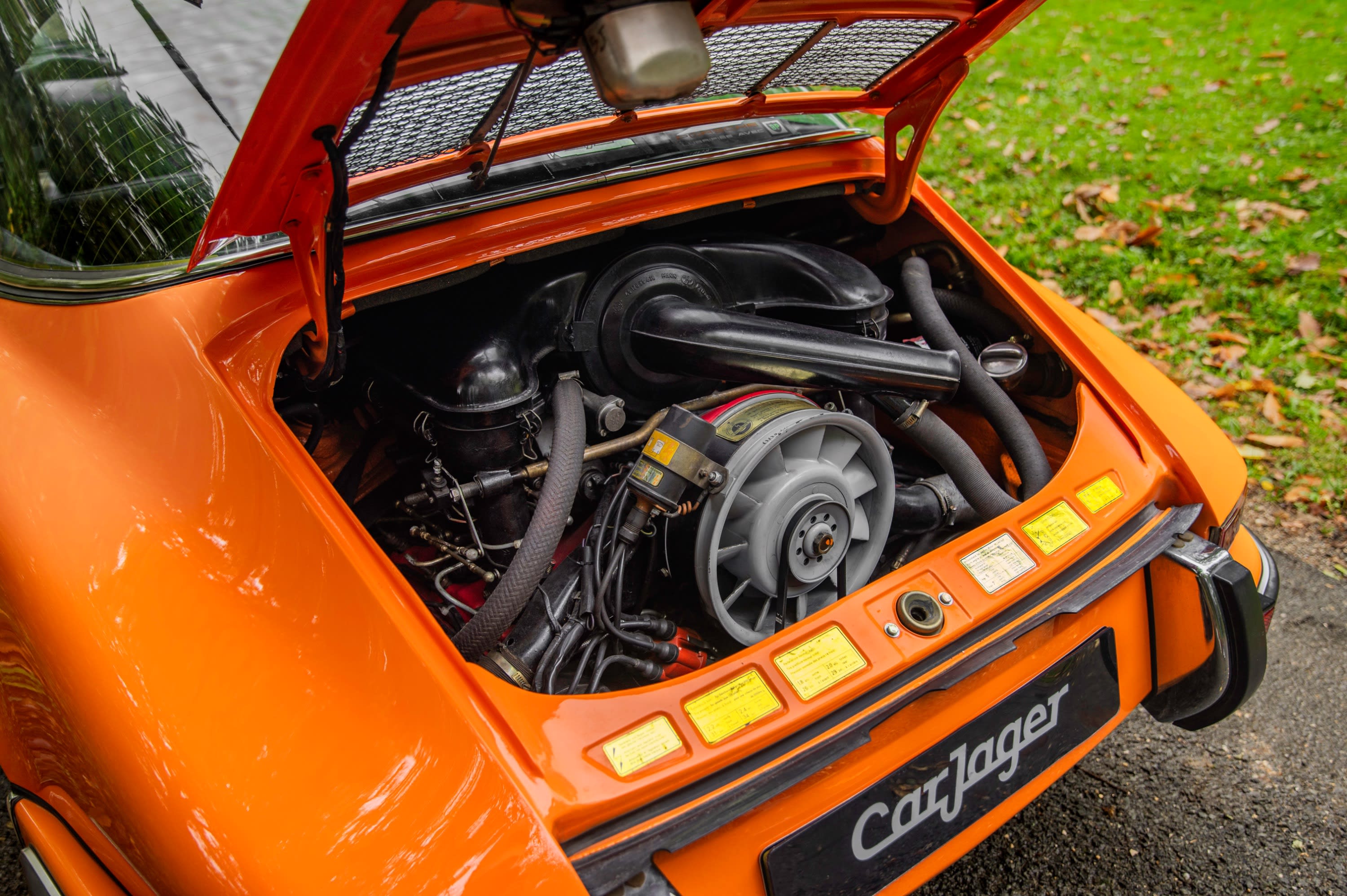 PORSCHE 911 2.2 S Targa 1970 used mechanical (1)