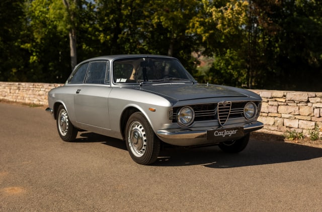 ALFA ROMEO Giulia Tipo 105 Sprint GT Veloce 1967 occasion