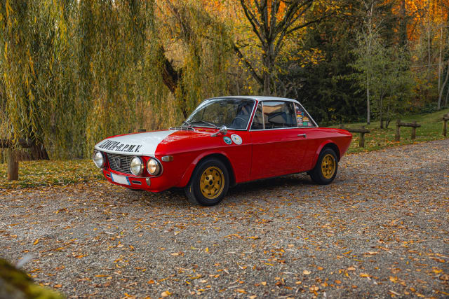 Lancia Fulvia Fanalone 1971