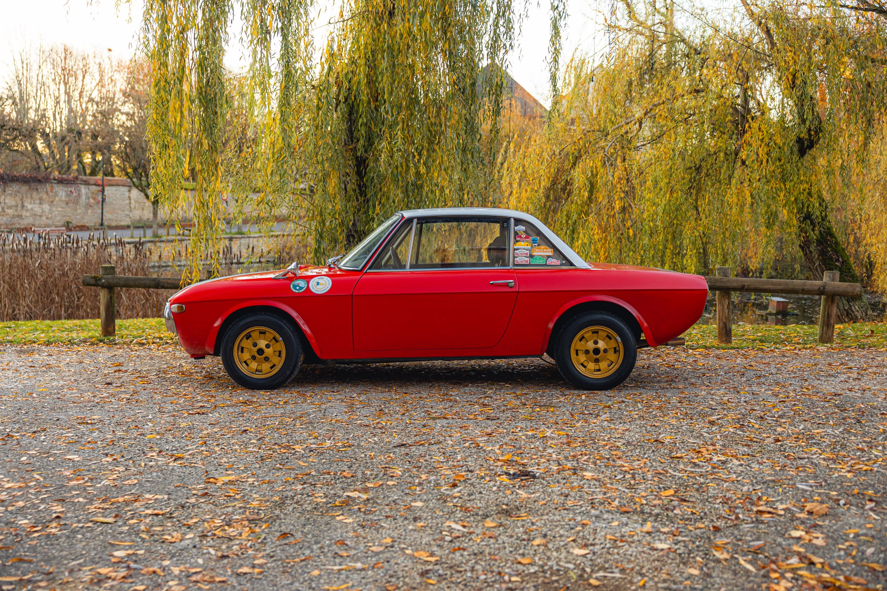 LANCIA Fulvia Hf 1600 Fanalone  1971 used video (1)