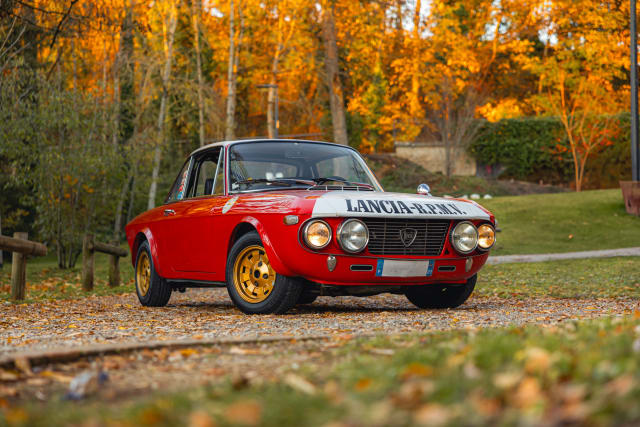 Lancia Fulvia Fanalone 1971