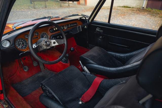 Lancia Fulvia Fanalone 1971