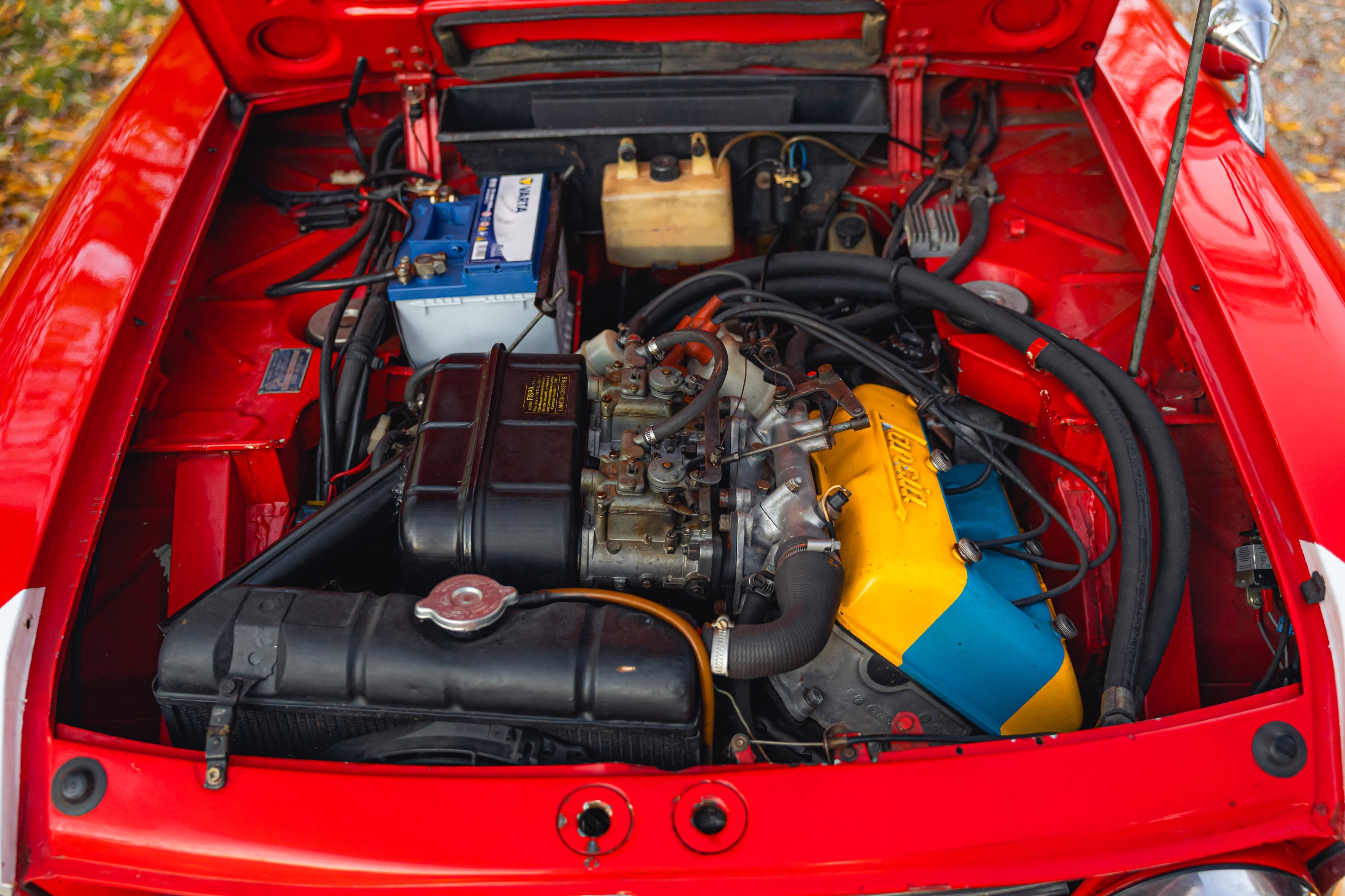 LANCIA Fulvia Hf 1600 Fanalone  1971 used mechanical (1)