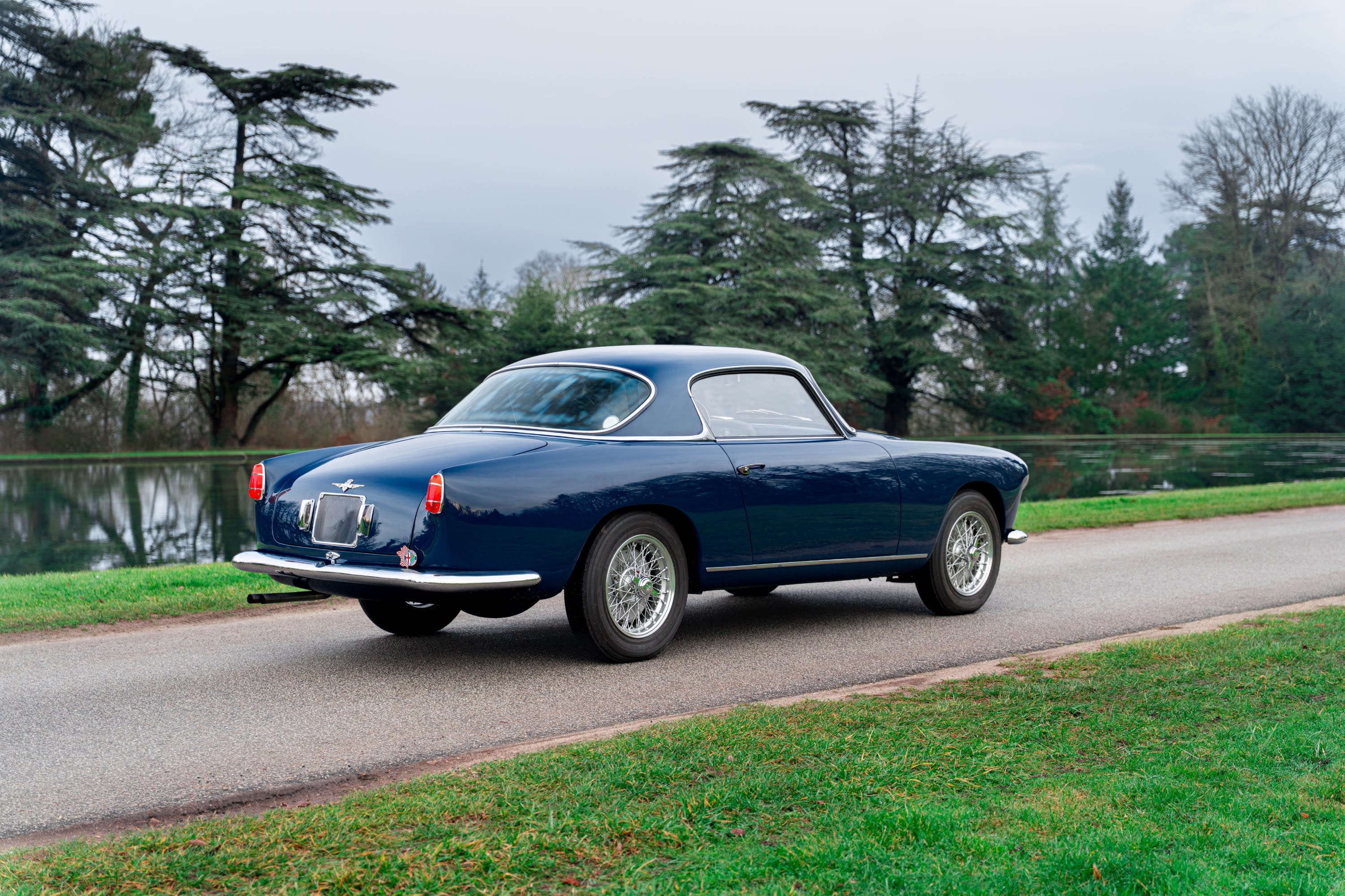 ALFA ROMEO 1900 C Super Sprint Touring 1956 occasion vidéo (1)