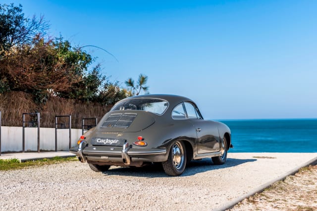 Porsche 356 C 1600 Sc Karmann