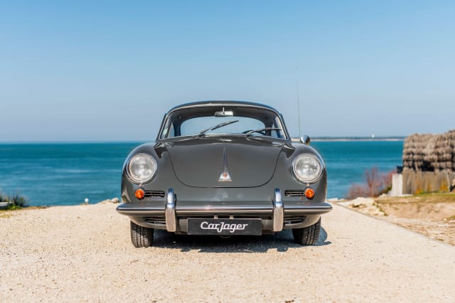 PORSCHE 356 C 1600 Sc Karmann  1965 occasion