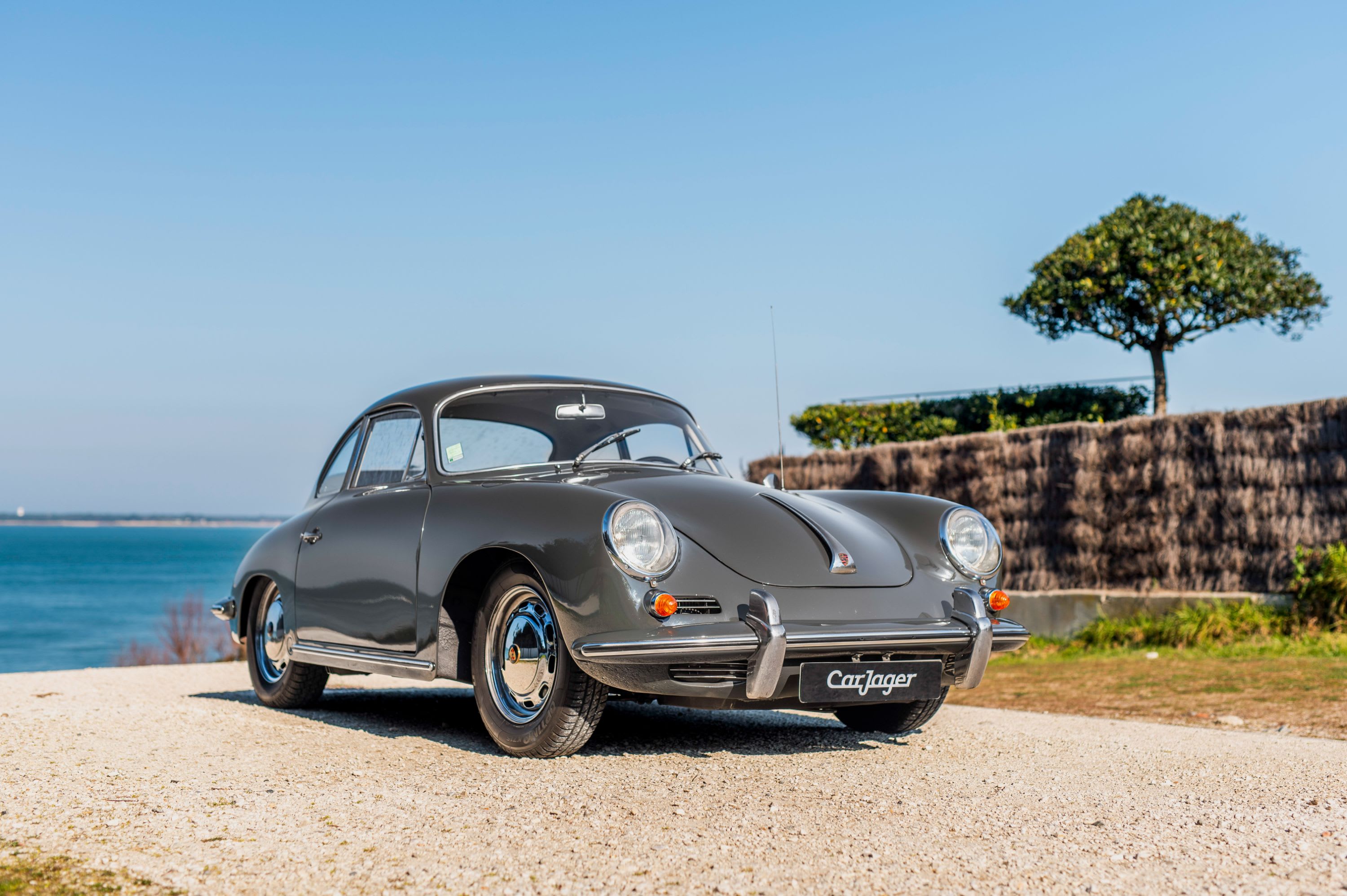 PORSCHE 356 C 1600 Sc Karmann  1965 occasion vidéo (1)