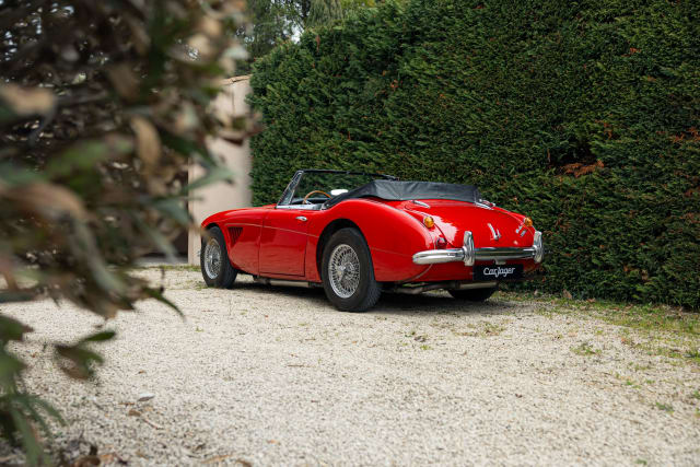 Austin-healey 3000 Mk3 Bj8