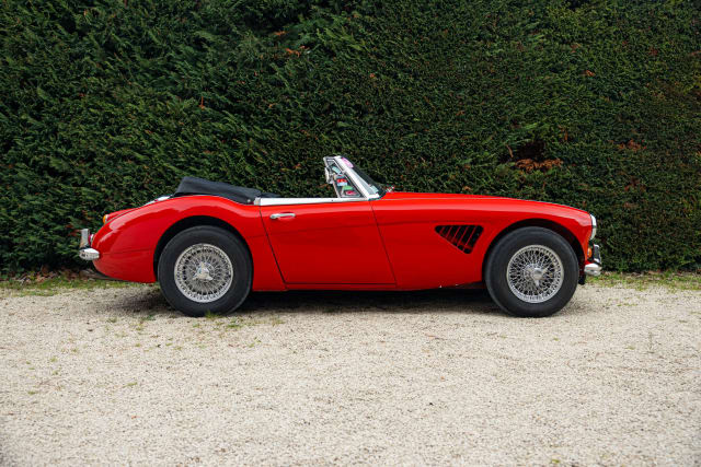 Austin-healey 3000 Mk3 Bj8