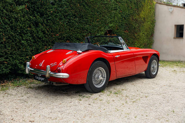 Austin-healey 3000 Mk3 Bj8