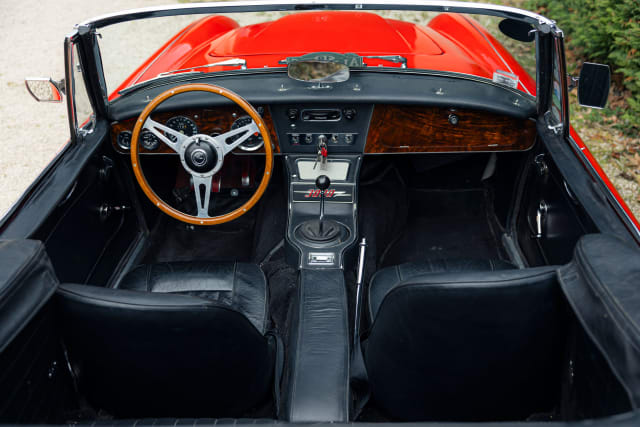 Austin-healey 3000 Mk3 Bj8
