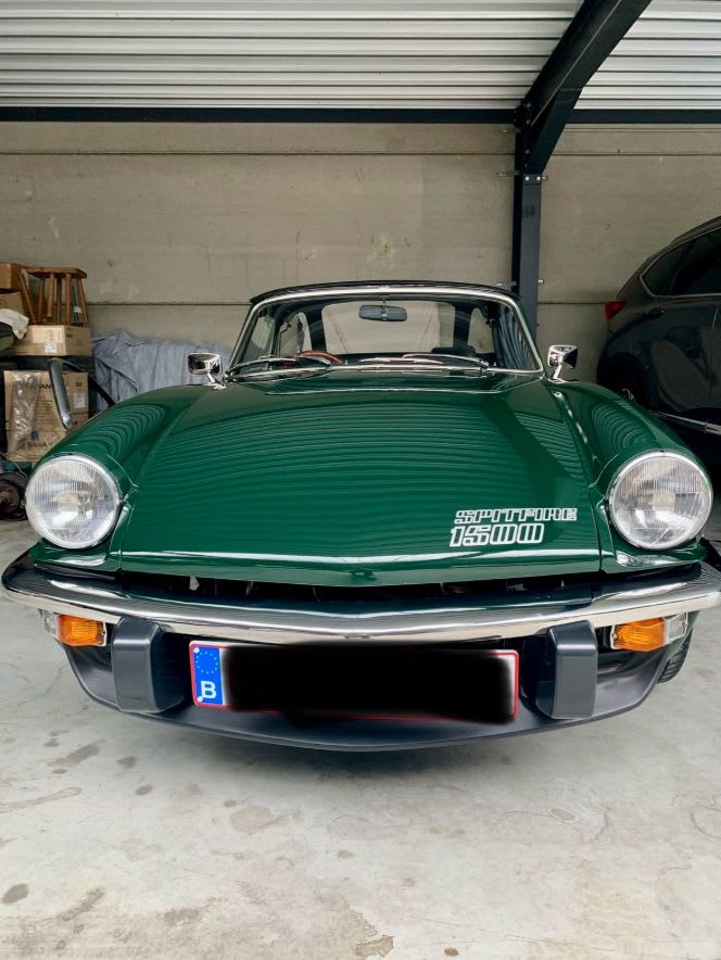 Triumph Spitfire 1500