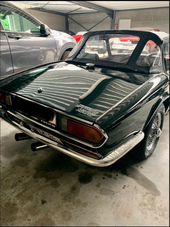TRIUMPH Spitfire 1500 1978 used exterior (2)