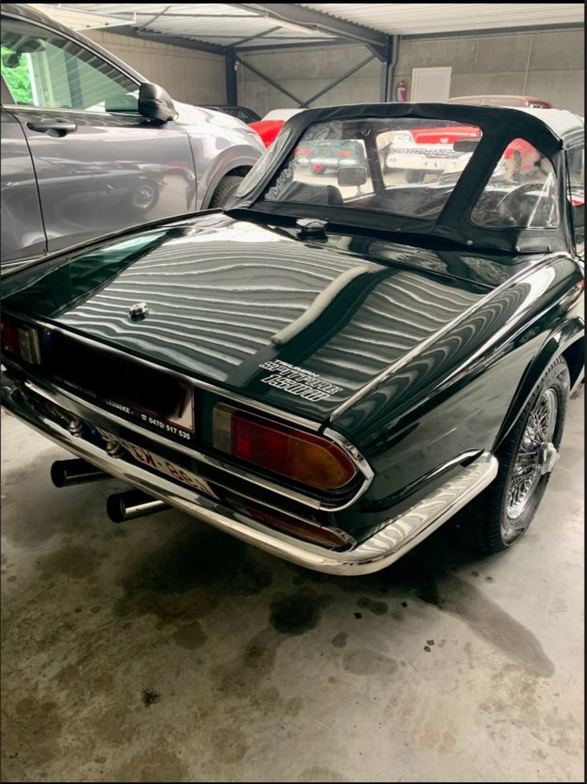 TRIUMPH Spitfire 1500 1978 occasion extérieur (2)