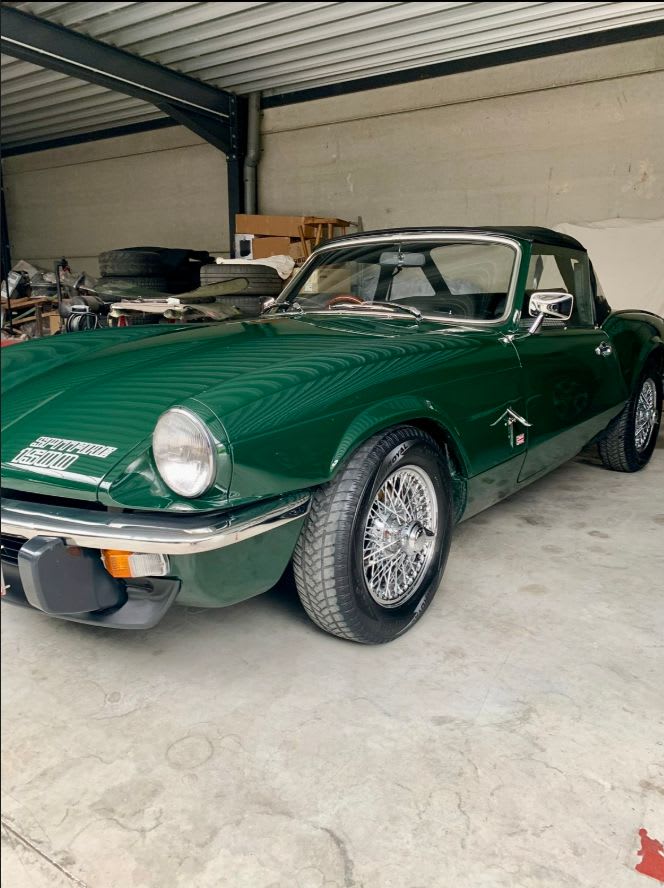 Triumph Spitfire 1500