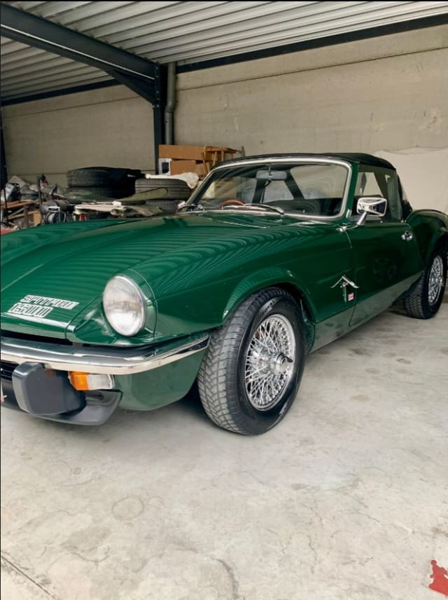 TRIUMPH Spitfire 1500 1978 occasion