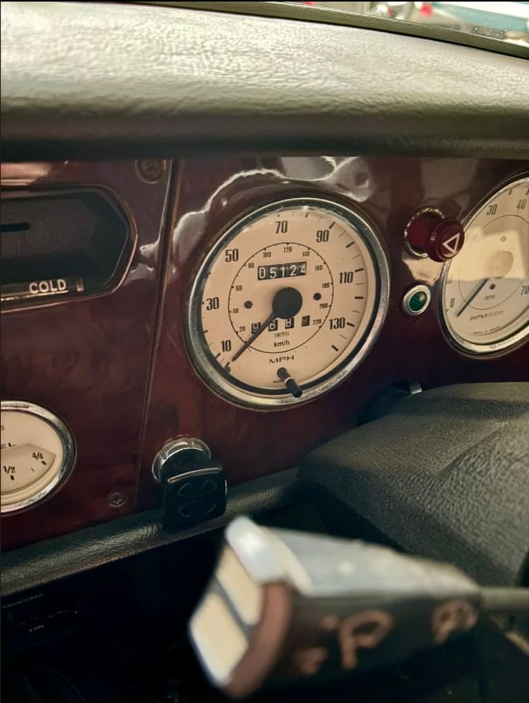 TRIUMPH Spitfire 1500 1978