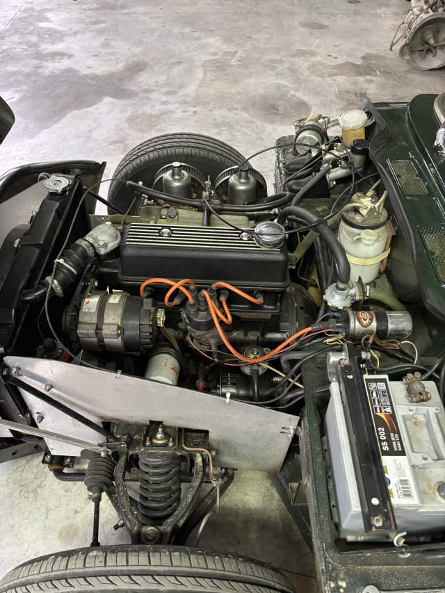 TRIUMPH Spitfire 1500 1978 used car